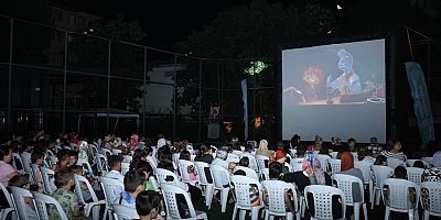 Nilüfer’de çocukların sinema keyfi başlıyor