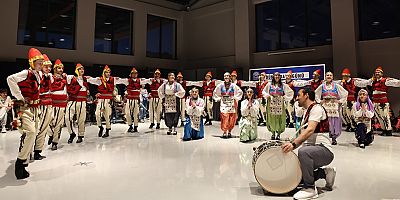 Nilüfer’de dans şöleni