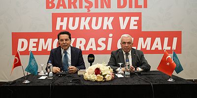 Nilüfer’de demokrasi ve barış buluşması 
