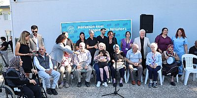 Nilüfer’de Dünya Alzheimer Günü’ne özel buluşma