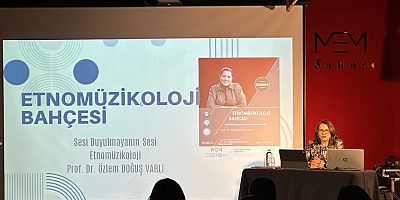 Nilüfer’de “Etnomüzikoloji Bahçesi” seminerleri başladı