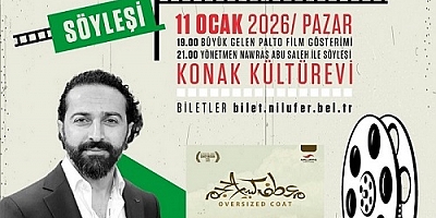 Nilüfer’de “Filistin Sinema Günleri” başlıyor