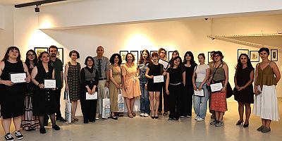 Nilüfer’de genç yeteneklerin emeği sergiye dönüştü