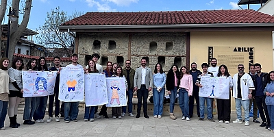 Nilüfer’de gençler dayanışma ve gönüllülük için buluştu