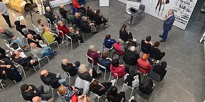 Nilüfer’de göz hastalıkları ve tedavileri anlatıldı