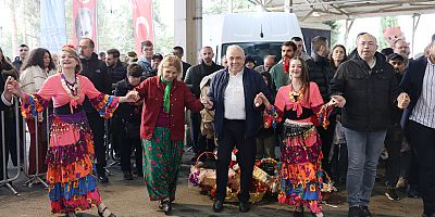 Nilüfer'de Hıdırellez Coşkusu