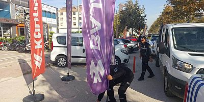 Nilüfer’de kaldırım işgallerine karşı denetim