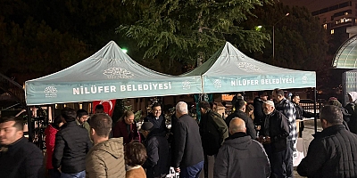 Nilüfer’de kandil geleneği yaşatıldı