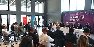 Nilüfer’de Karadeniz Festivali zamanı