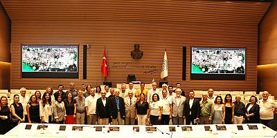 Nilüfer’de Kentsel Dönüşüm Koordinasyon Toplantısı yapıldı