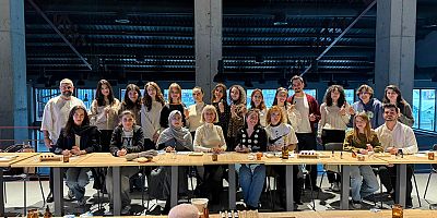 Nilüfer’de kokuların dünyasına yolculuk