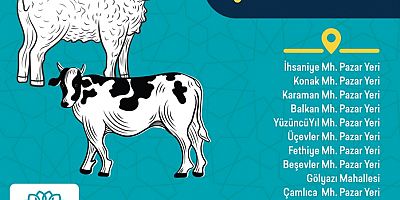 Nilüfer’de kurban kesim yerleri belirlendi