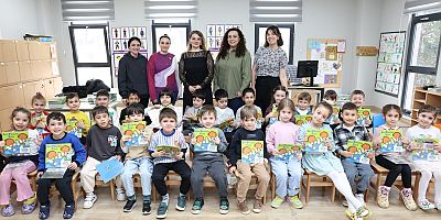 Nilüfer’de miniklere geri dönüşüm eğitimi