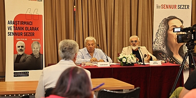 Nilüfer’de Sennur Sezer’in araştırmacı ve tanık yönü ele alındı