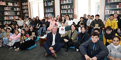 Nilüfer’de sömestr tatili kitapla renkleniyor