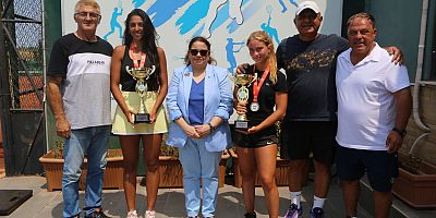 Nilüfer’de tenis heyecanı sona erdi 