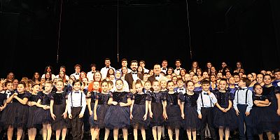 Nilüfer’de üç koro aynı sahnede buluştu 