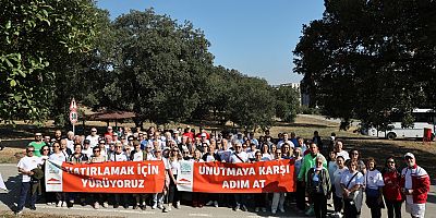 Nilüfer’de unutmaya karşı adım attılar
