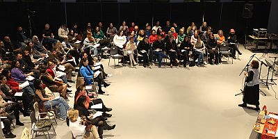 Nilüfer’de yeni yılın kokusu, lezzeti ve müziği konuşuldu