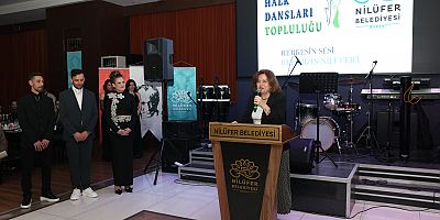 Nilüfer Halk Dansları Topluluğu’ndan 25’inci yıla özel kutlama