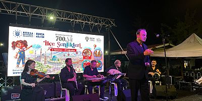 Nilüfer İlçe Şenliği  dolu geçti