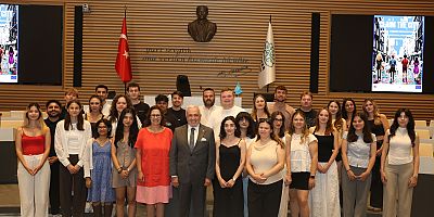 Nilüfer ile Schweinfurt arasında gençlik köprüsü kuruldu