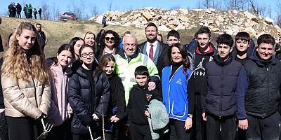 Nilüfer’in atıl arazileri hem nefes hem gelir kaynağı oluyor