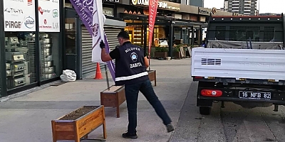 Nilüfer’in caddelerinde kapsamlı temizlik