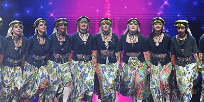 Nilüfer’in dansçılarından görsel şölen