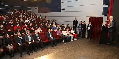 Nilüfer’in hikayesi çocukların fırçasında hayat buldu 