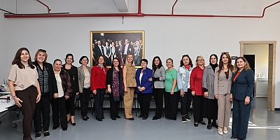 Nilüfer’in kadın muhtarları buluştu