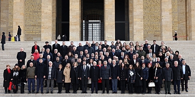 Nilüfer’in yatırımlarına CHP Genel Başkanı Özel’den temel atma sözü