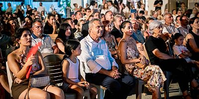 Nilüfer koroları Kıbrıs’ta sahne aldı