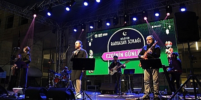 Nilüfer Ramazan Sokağı’nda Ezginin Günlüğü ile unutulmaz gece