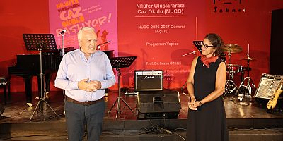 Nilüfer Uluslararası Caz Okulu’nda dersler başladı