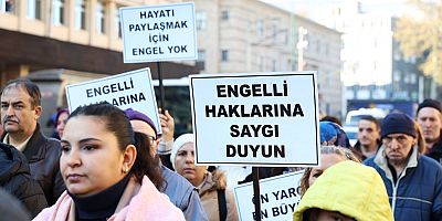 OBAM Üyelerinden Dünya Engelliler Günü’nde Farkındalık Yürüyüşü