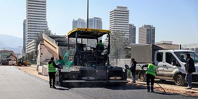 Odunluk Bölgesi'ne güçlü altyapı, konforlu ulaşım