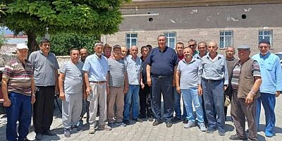 Ömer Fethi Gürer: “15 yılda 750 bin çiftçi sosyal güvenlik kapsamından çıktı”