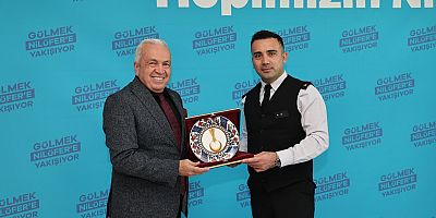 Önderışık’tan  Şadi Özdemir’e iade-i ziyaret