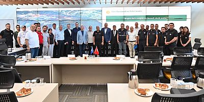 Orman yangınlarına karşı koordinasyon tatbikatı