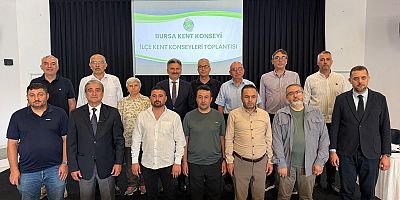 Ortak Bir Kent Konseyi Vizyonu: Bursa'nın 17 İlçesi