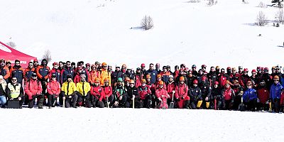 OSAD Ekipleri Çığ Senaryosunda Aktif Rol Aldı