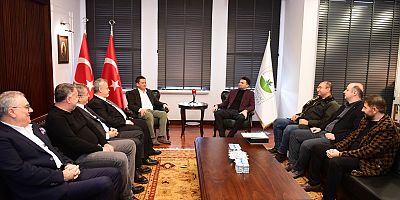 Osmangazi Belediye Başkanı Erkan Aydın, Bursaspor Vakfı Mütevelli Heyeti’ne Katıldı 