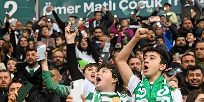 Osmangazi Belediyesi 100 Çocuğu Bursaspor İle Buluşturdu