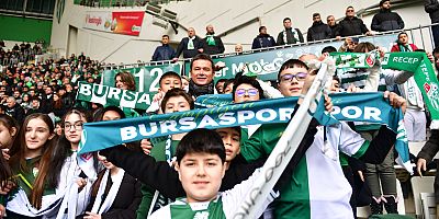 Osmangazi Belediyesi 100 Çocuğu Hayatlarında İlk kez Bursaspor’un Maçına Götürdü