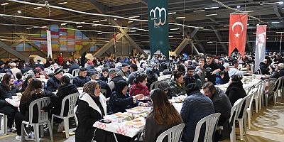 Osmangazi Belediyesi 1050 Konutlar’da Birlik Sofrası Kurdu