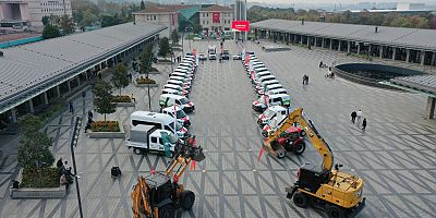 Osmangazi Belediyesi Araç Filosunu 41 Yeni Araçla Güçlendirdi