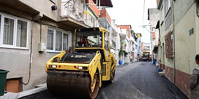 Osmangazi Belediyesi Asfalt Yenileme Çalışmalarını Sürdürüyor