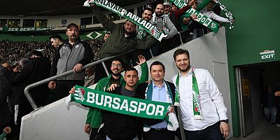 Osmangazi Belediyesi Bursaspor Sevdasını Sınırların Ötesine Taşıdı