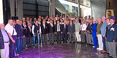 - Osmangazi Belediyesi gazileri en özel günlerinde unutmadı